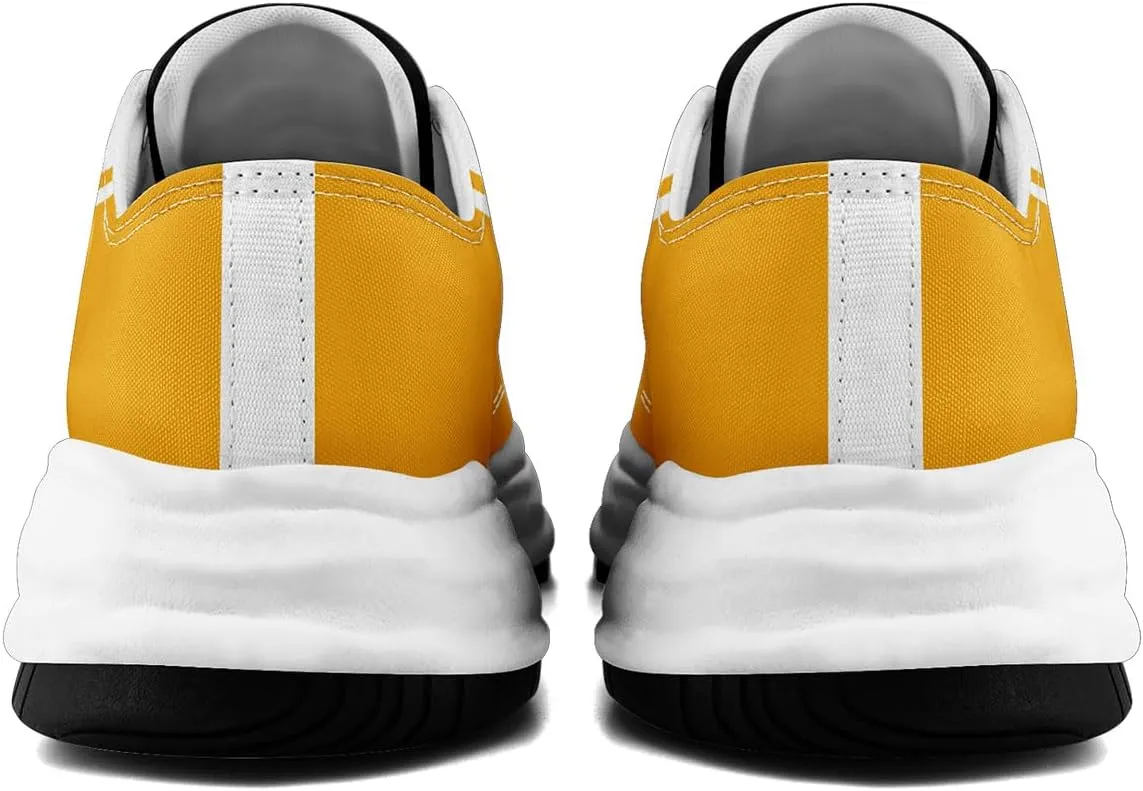 Lightning Canvas Sneakers Comfortable Casual Walking Sports Shoes for Men Women Non-slip Lace-up Flat Tennis Trainers