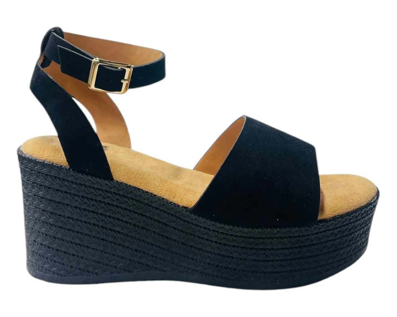 Lightweight Platform Wedge Espadrilles Sandals