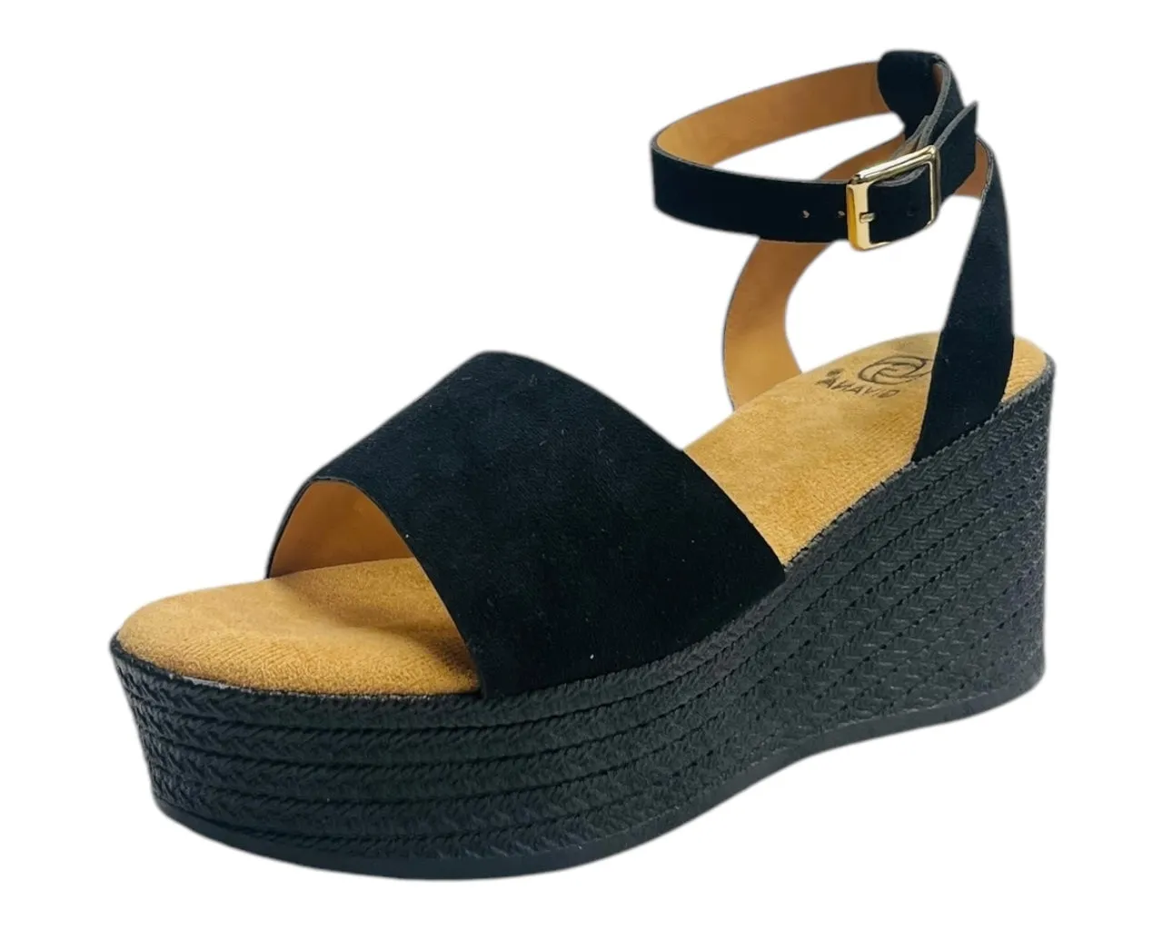 Lightweight Platform Wedge Espadrilles Sandals