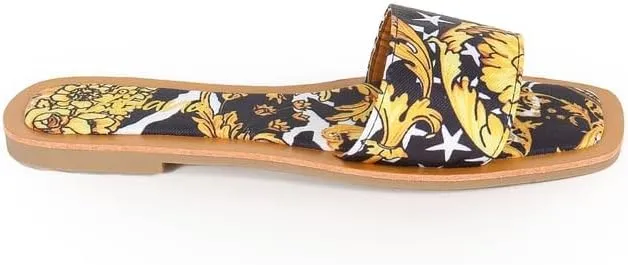 Liliana Footwear Women's Slip-on Sandals, MINDEE-2