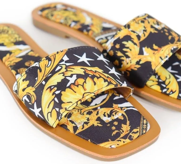 Liliana Footwear Women's Slip-on Sandals, MINDEE-2