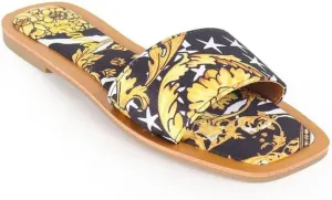 Liliana Footwear Women's Slip-on Sandals, MINDEE-2