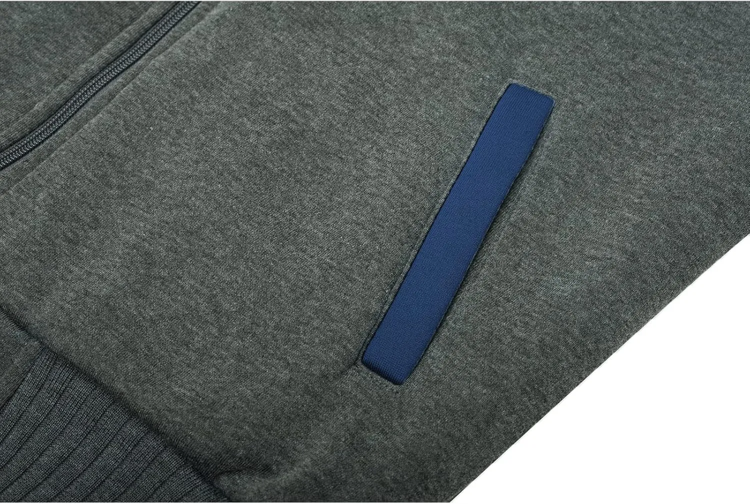 Little Beauty Hoodies for Men Zipper Jacket Fleece Sherpa Lined Winter Wool Heavyweight Sweashirts