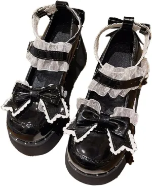 Loizziuy Y2k Punk Gothic Platform Casual Shoes Women's Girls Shoes Grunge Waterproof Sneakers for Travel Outdoor Sports Travel