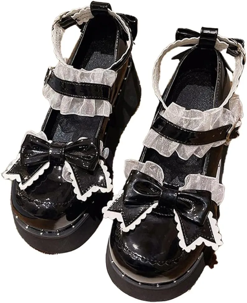 Loizziuy Y2k Punk Gothic Platform Casual Shoes Women's Girls Shoes Grunge Waterproof Sneakers for Travel Outdoor Sports Travel