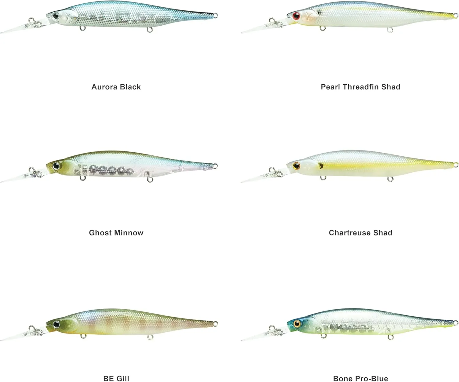 LUCKY CRAFT Lightning Staysee 110SP, Freshwater Bass Fishing Lure, Jerkbait, Smallmouth, Walleye, Pike, Suspending, Tournament Winning, Deep Diver, Fishing Gear, Fishing Accessories, Fishing Tackle