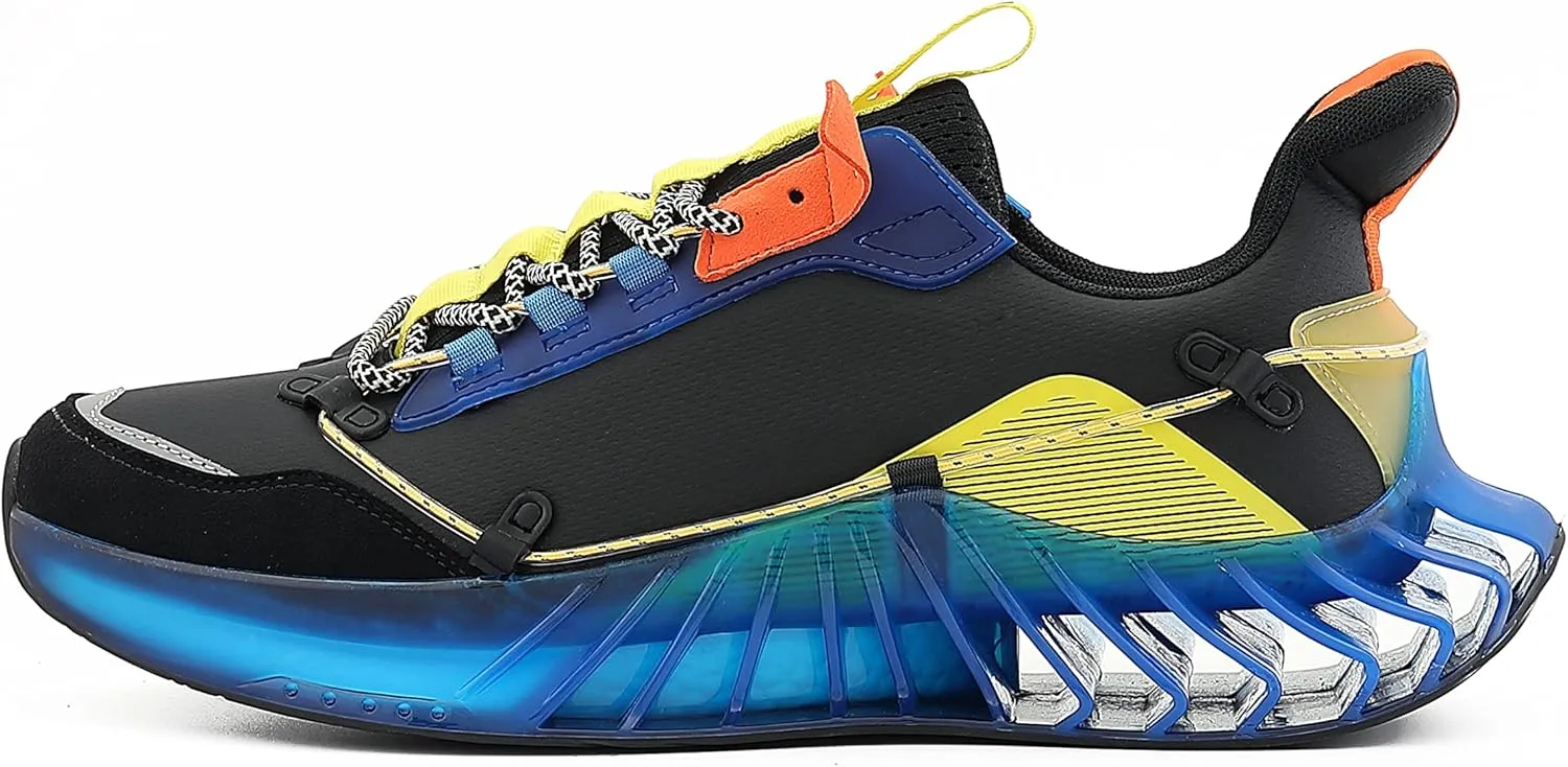 Mazino Lava Fashion Chunky Sneakers for Men - Men's Athleisure Casual Shoes