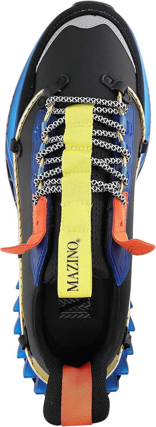 Mazino Lava Fashion Chunky Sneakers for Men - Men's Athleisure Casual Shoes