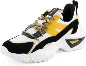 Mazino Oasis Fashion Chunky Sneakers for Men -Men's Athleisure Casual Shoes
