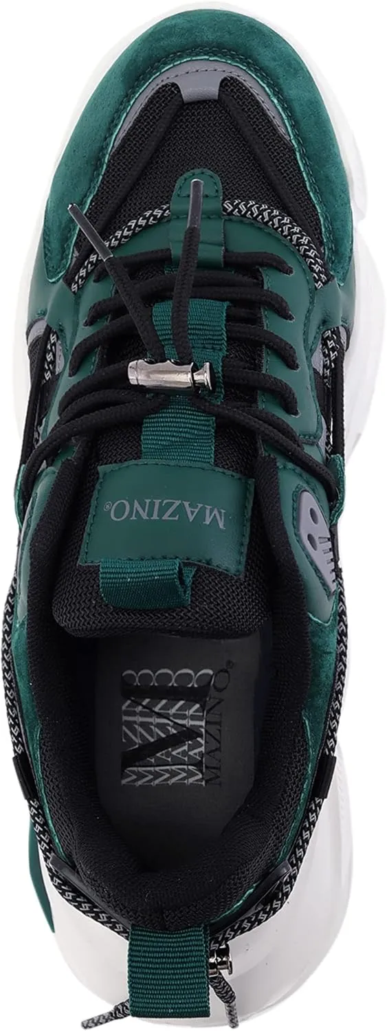 Mazino Oasis Fashion Chunky Sneakers for Men -Men's Athleisure Casual Shoes