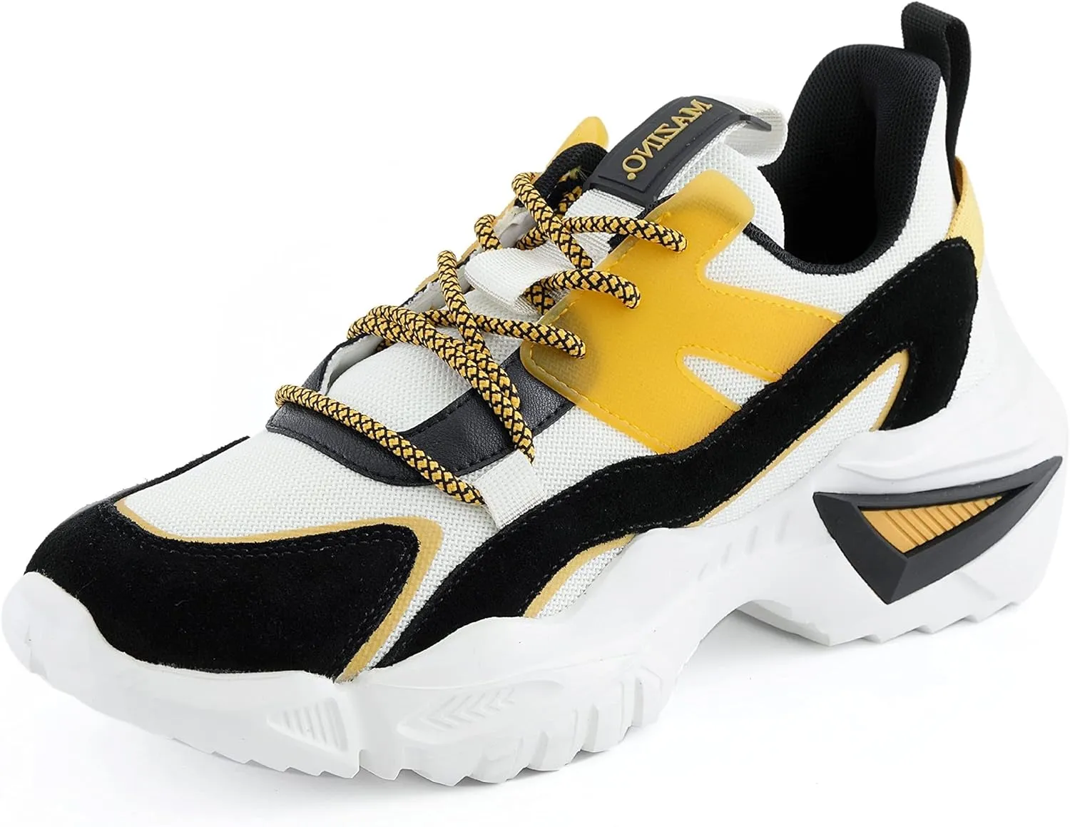 Mazino Oasis Fashion Chunky Sneakers for Men -Men's Athleisure Casual Shoes