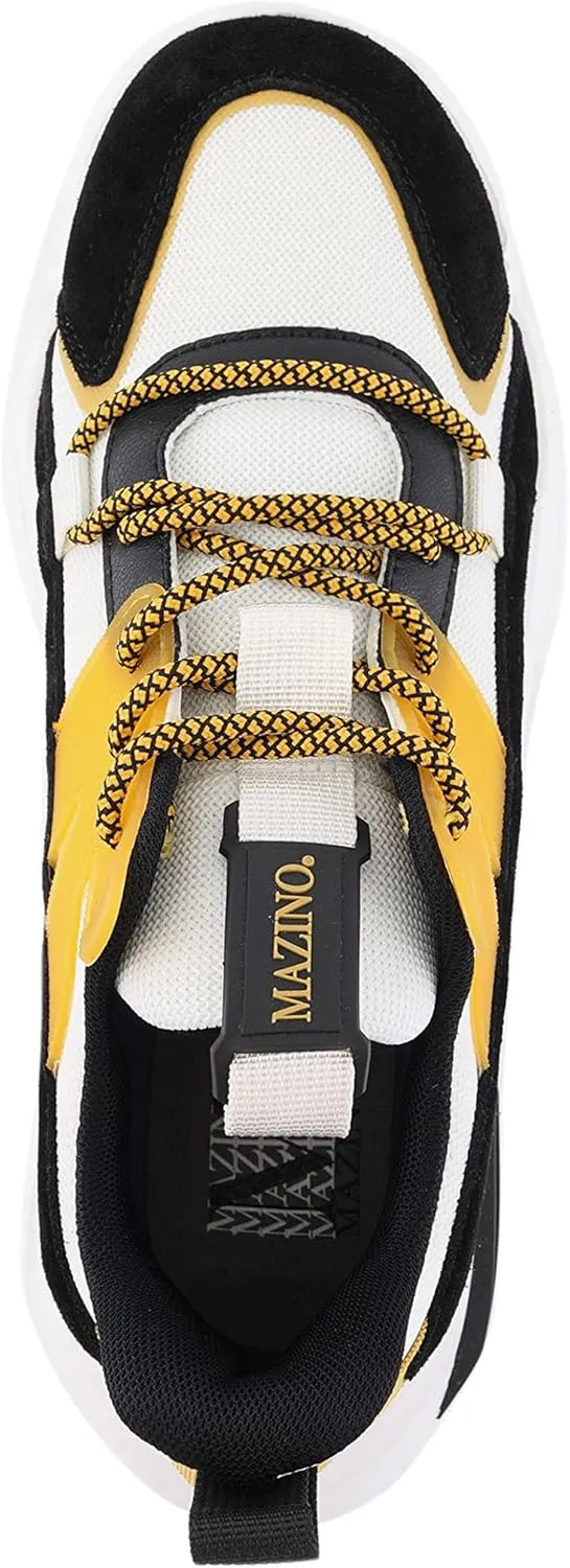 Mazino Oasis Fashion Chunky Sneakers for Men -Men's Athleisure Casual Shoes