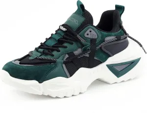 Mazino Oasis Fashion Chunky Sneakers for Men -Men's Athleisure Casual Shoes