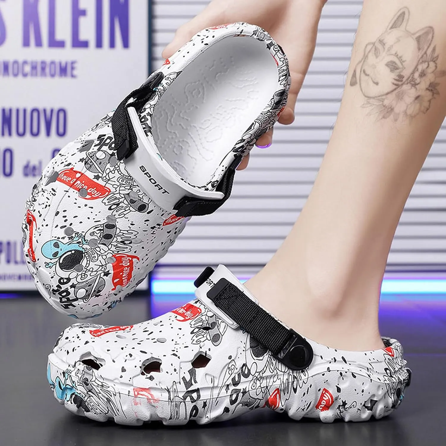 Men Slip On Garden Clogs: Classic Summers - Outdoor Fashions Beach Sandals