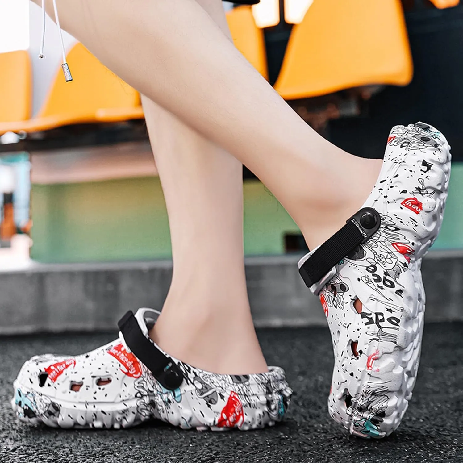 Men Slip On Garden Clogs: Classic Summers - Outdoor Fashions Beach Sandals