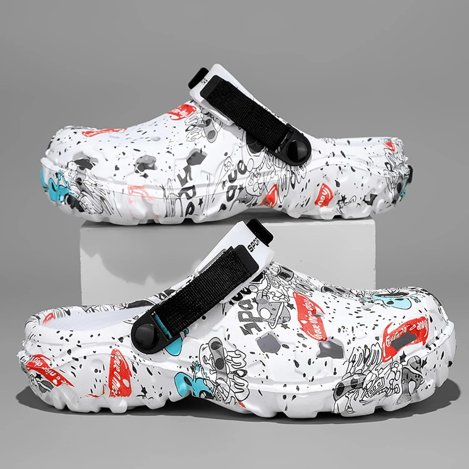 Men Slip On Garden Clogs: Classic Summers - Outdoor Fashions Beach Sandals