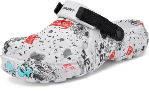 Men Slip On Garden Clogs: Classic Summers - Outdoor Fashions Beach Sandals