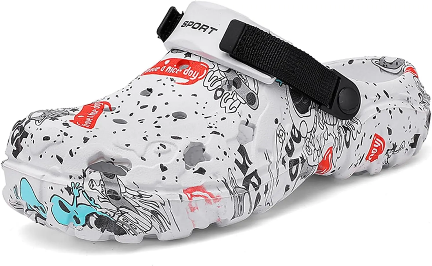 Men Slip On Garden Clogs: Classic Summers - Outdoor Fashions Beach Sandals