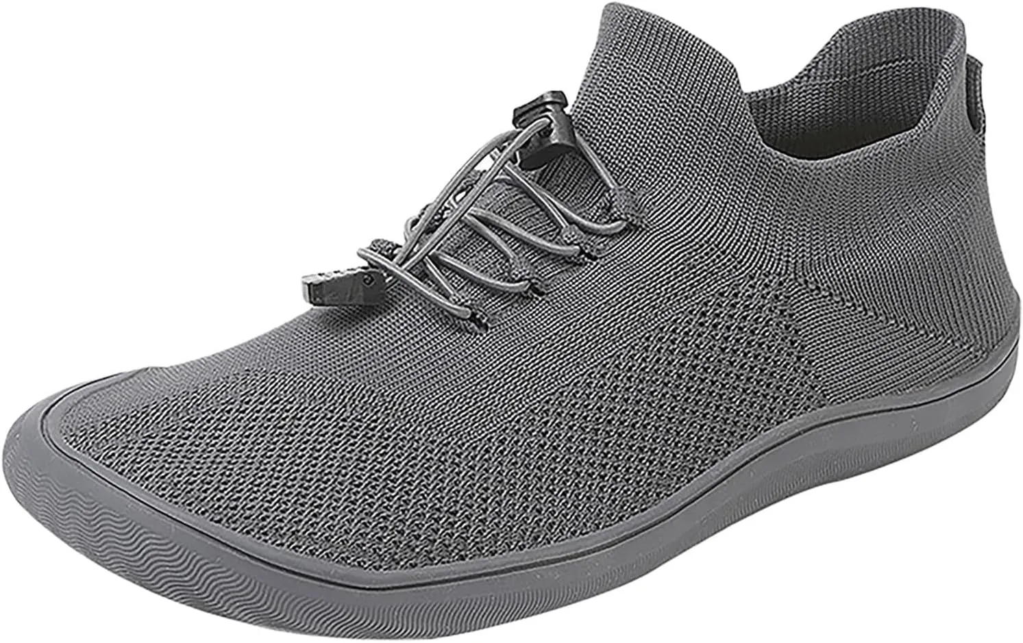 Men's Casual Dress Oxfords Shoes Breathable Knit Non Slip Work Shoes Women Wide Casual Dress Shoes Walking Sneakers Brown Tennis Shoe Loafers Casual Slip On