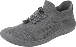 Men's Casual Dress Oxfords Shoes Breathable Knit Non Slip Work Shoes Women Wide Casual Dress Shoes Walking Sneakers Brown Tennis Shoe Loafers Casual Slip On