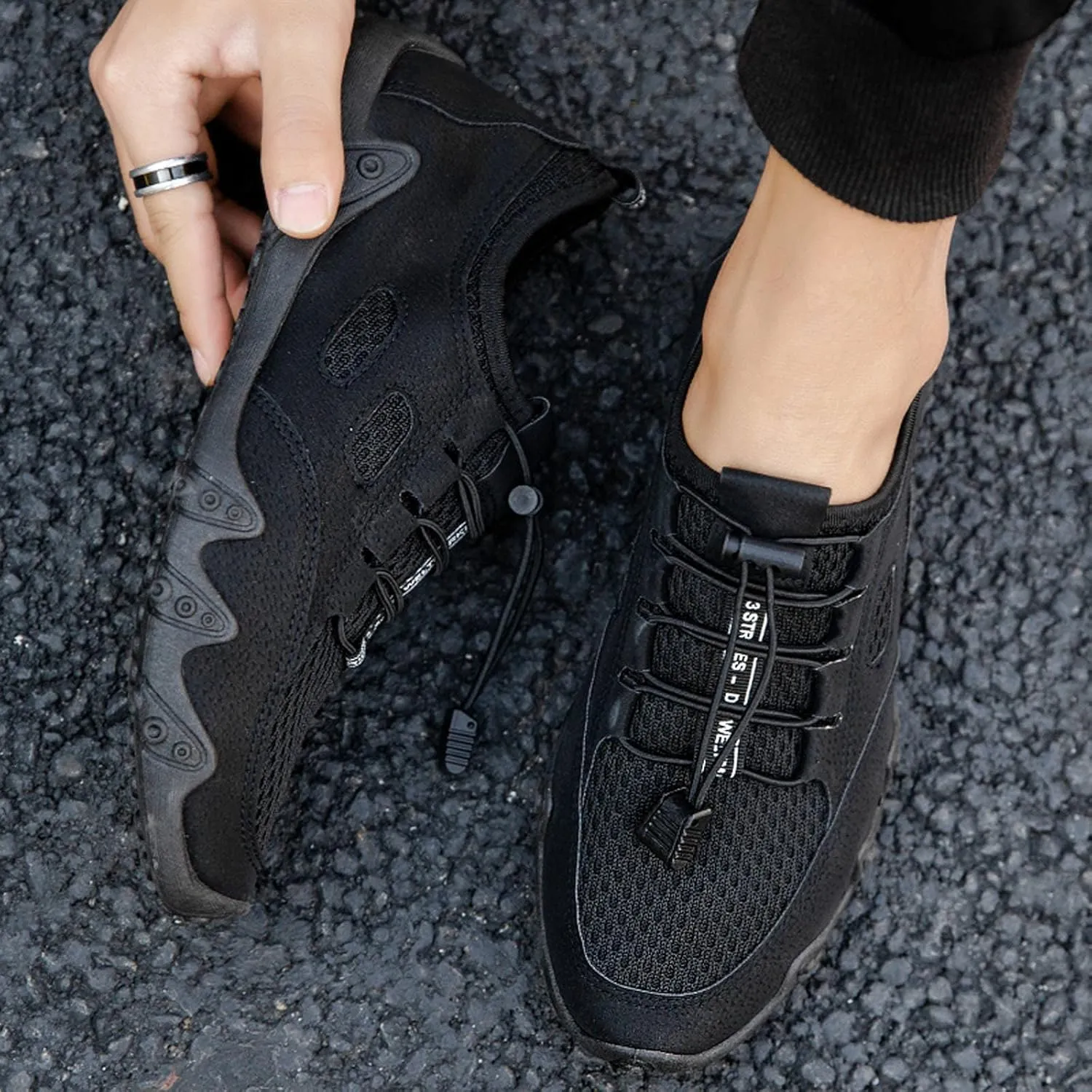Men's Casual Shoes Fashion Oxfords Business Walking Mens Dress Shoes Walking Slip On Shoes Casual Slip On Sneakers Steel Toe Tennis Shoe Trainers Shoe