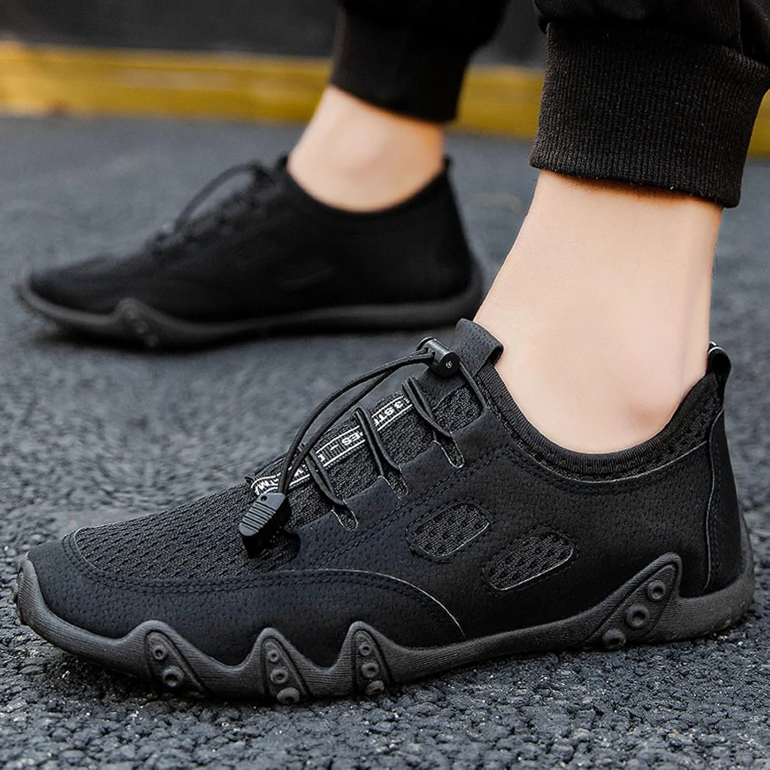 Men's Casual Shoes Fashion Oxfords Business Walking Mens Dress Shoes Walking Slip On Shoes Casual Slip On Sneakers Steel Toe Tennis Shoe Trainers Shoe