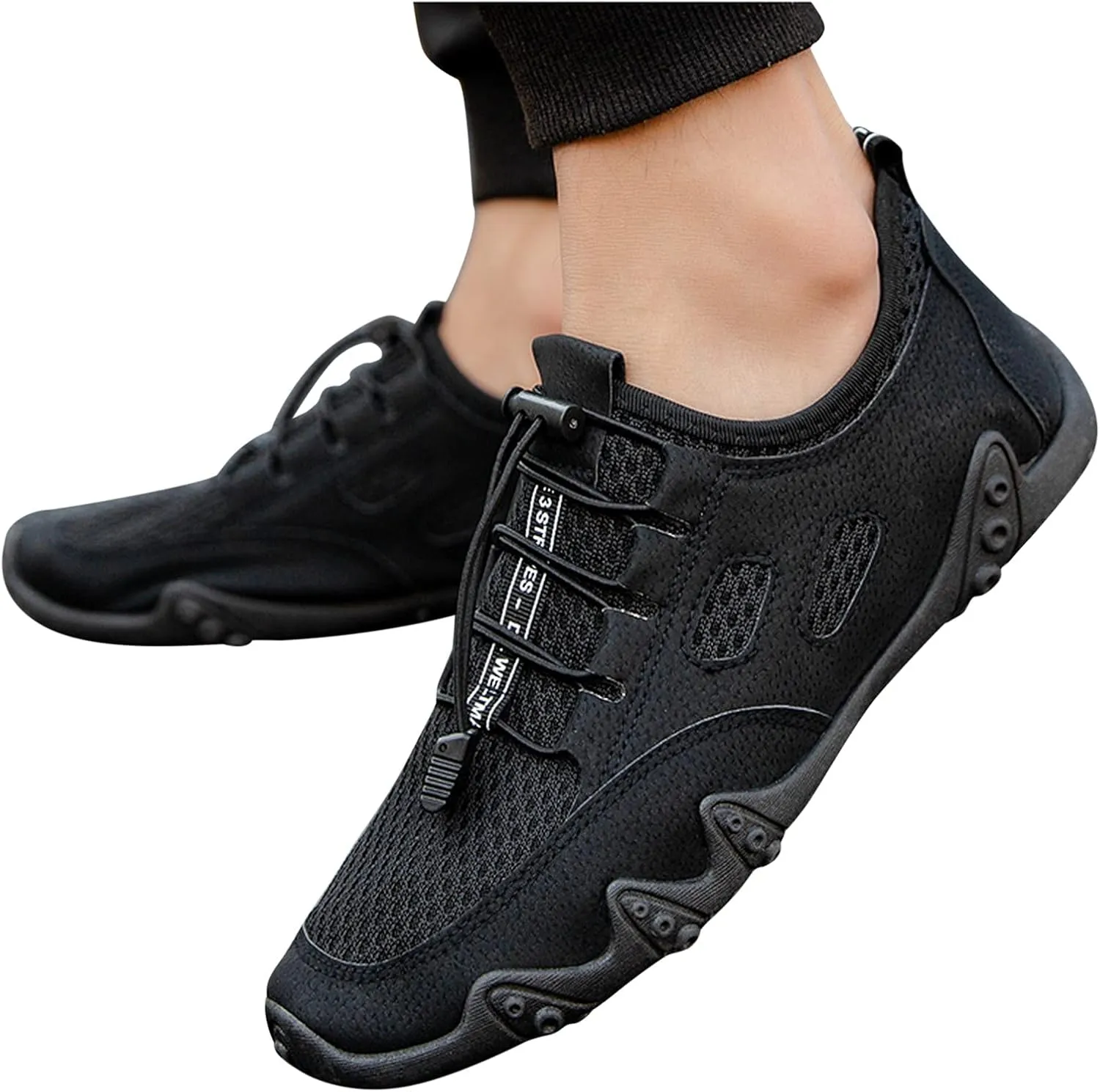 Men's Casual Shoes Fashion Oxfords Business Walking Mens Dress Shoes Walking Slip On Shoes Casual Slip On Sneakers Steel Toe Tennis Shoe Trainers Shoe