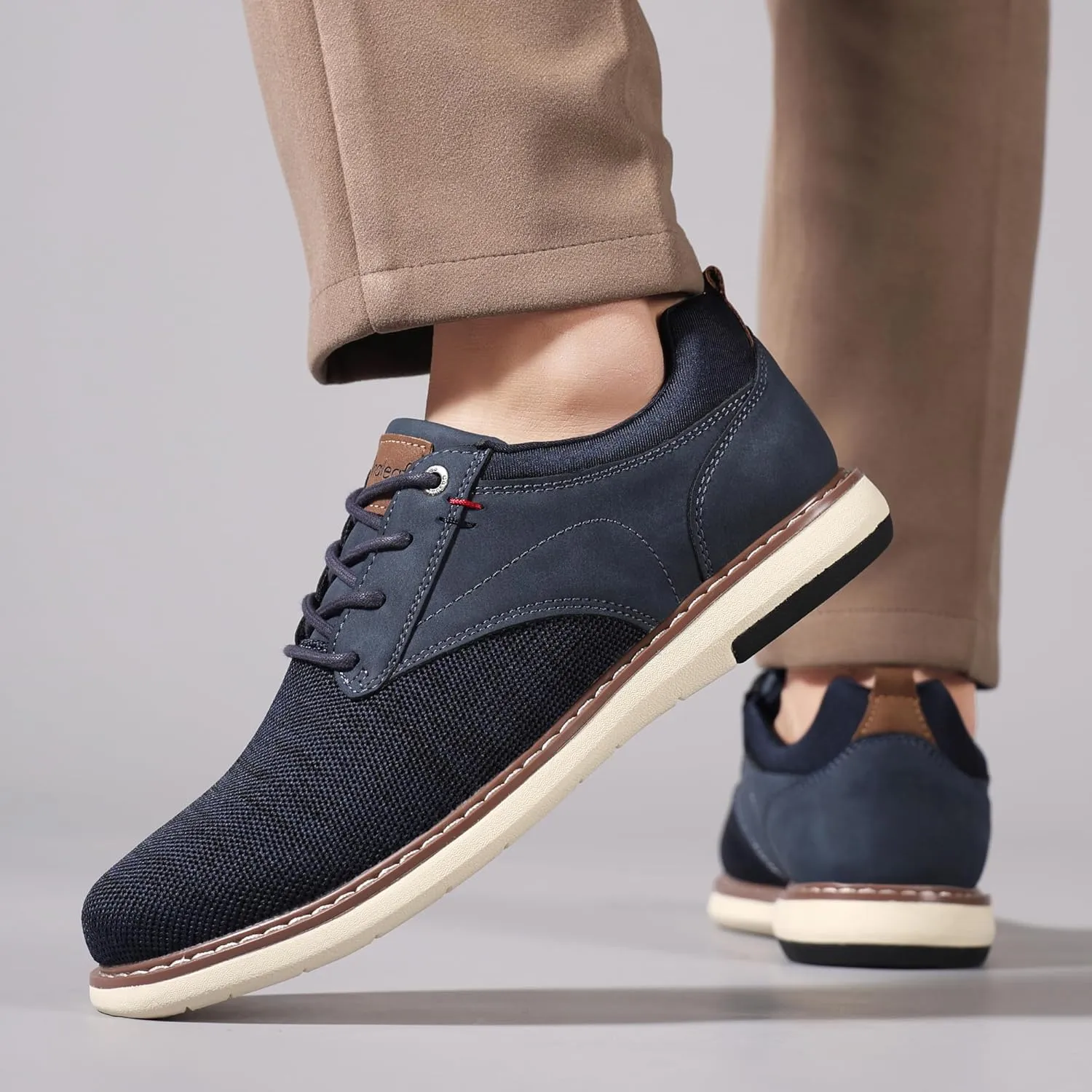 Men's Dress Sneakers Oxfords Comfortable Casual Shoes