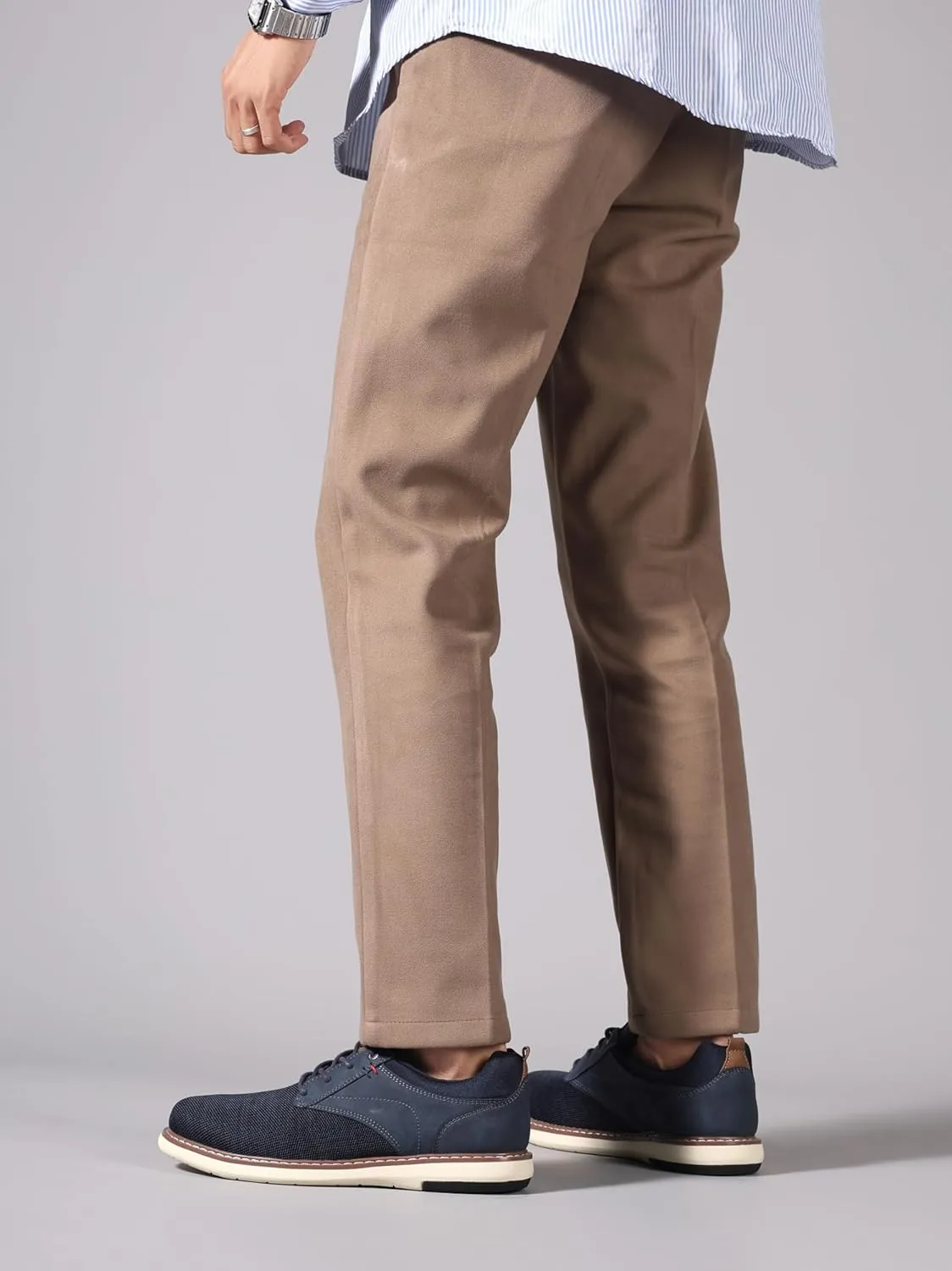 Men's Dress Sneakers Oxfords Comfortable Casual Shoes