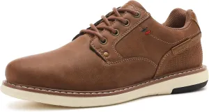 Men's Dress Sneakers Oxfords Comfortable Casual Shoes