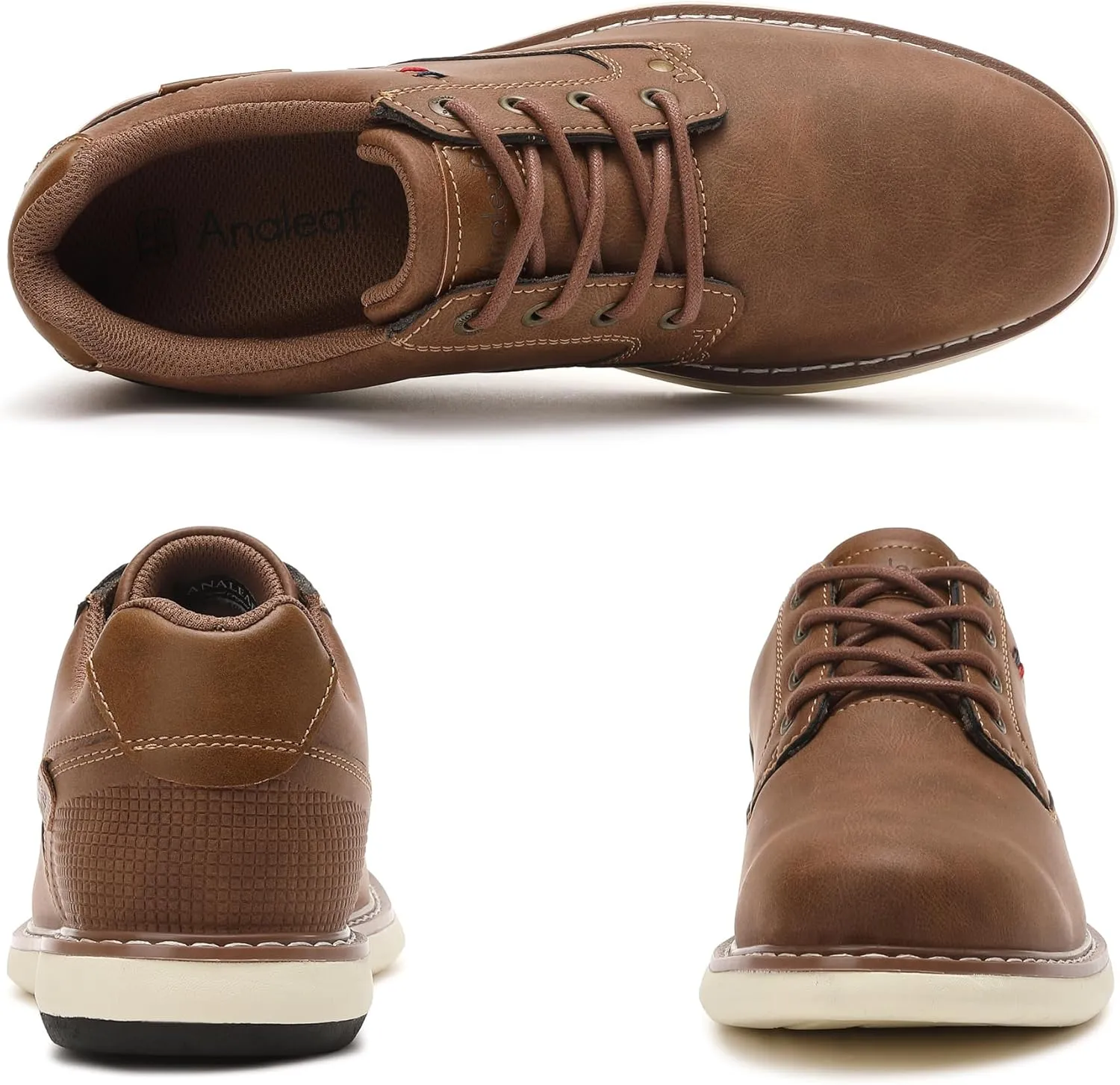 Men's Dress Sneakers Oxfords Comfortable Casual Shoes