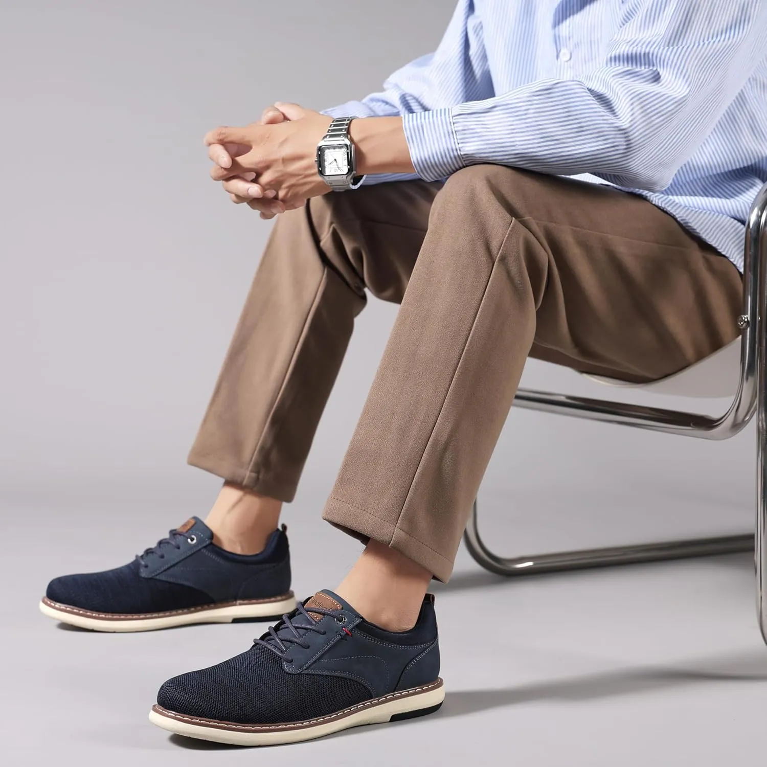 Men's Dress Sneakers Oxfords Comfortable Casual Shoes