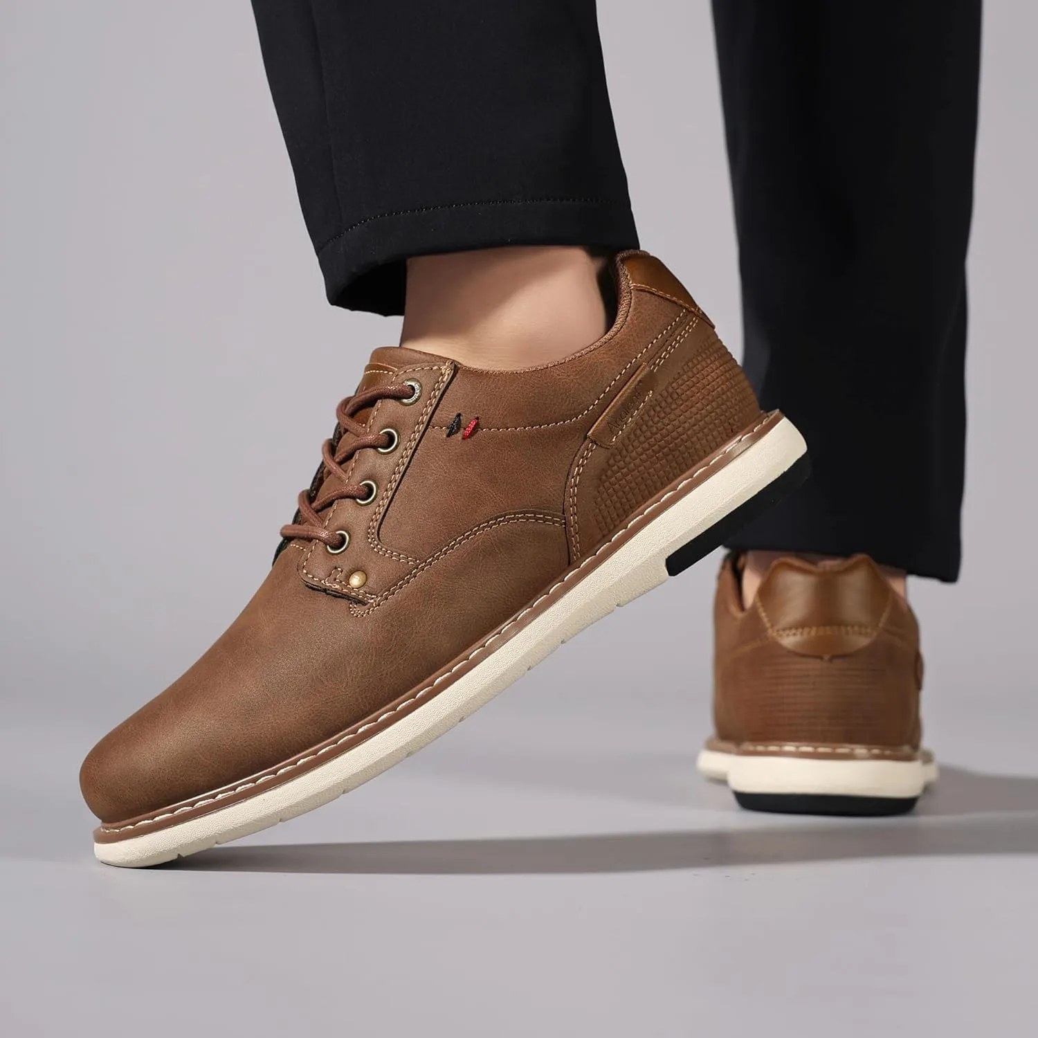 Men's Dress Sneakers Oxfords Comfortable Casual Shoes
