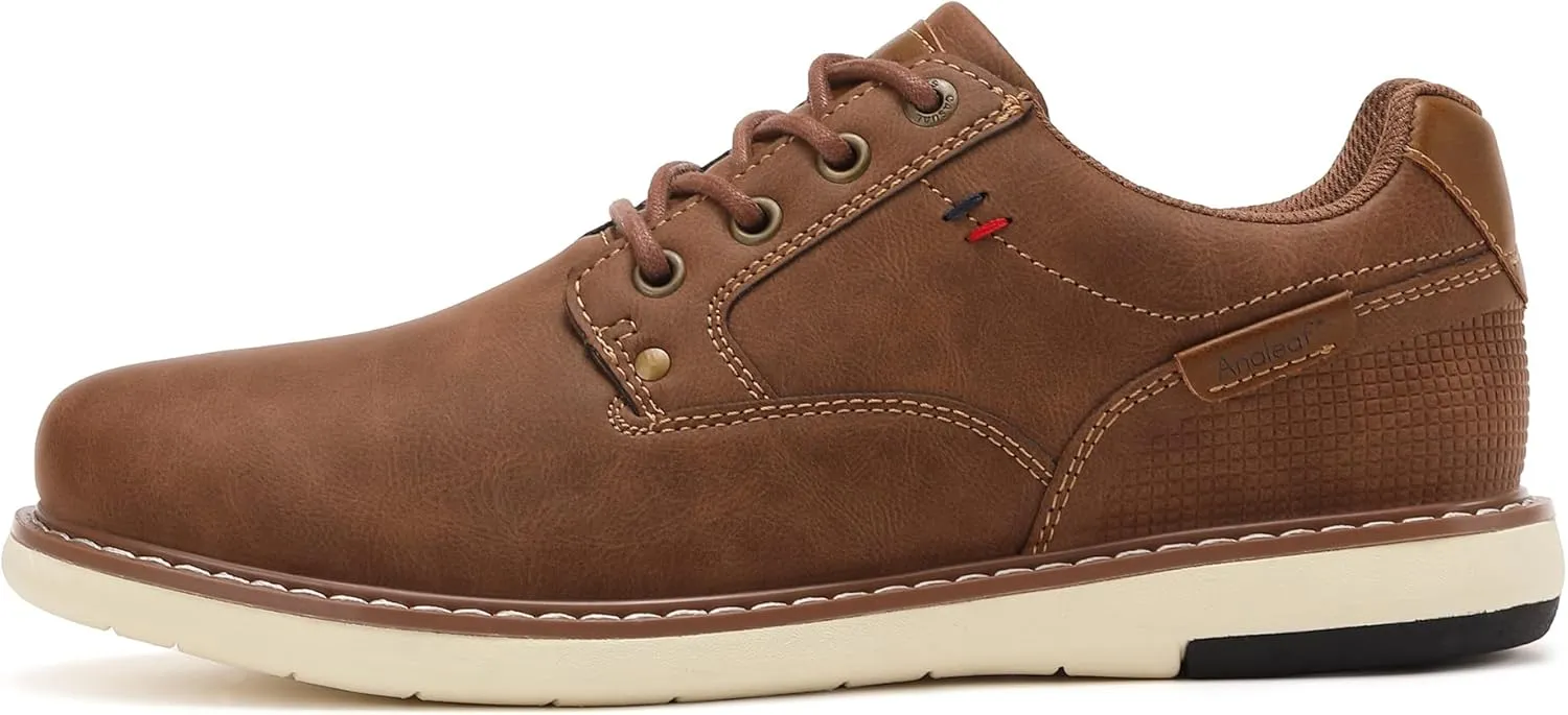 Men's Dress Sneakers Oxfords Comfortable Casual Shoes