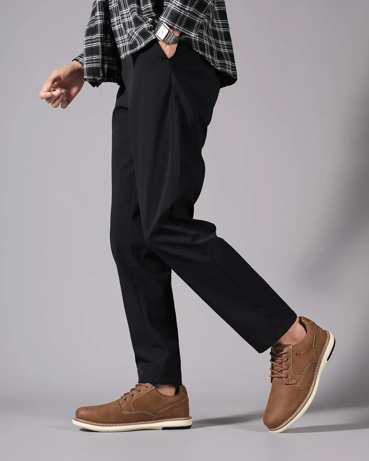 Men's Dress Sneakers Oxfords Comfortable Casual Shoes