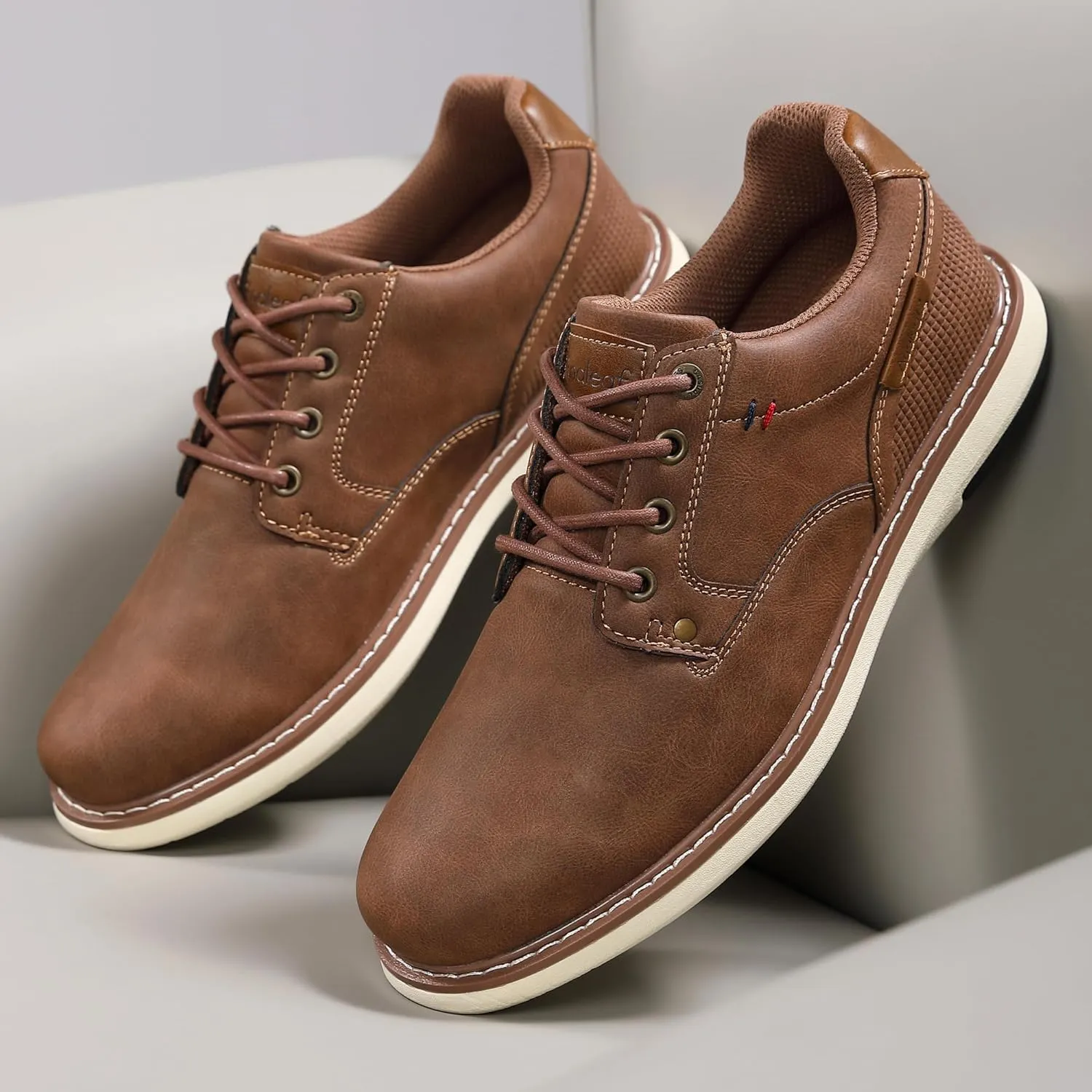 Men's Dress Sneakers Oxfords Comfortable Casual Shoes