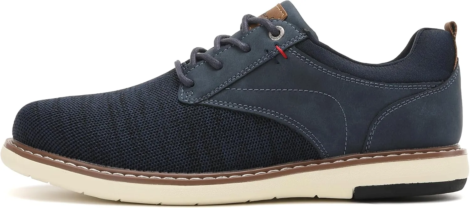 Men's Dress Sneakers Oxfords Comfortable Casual Shoes