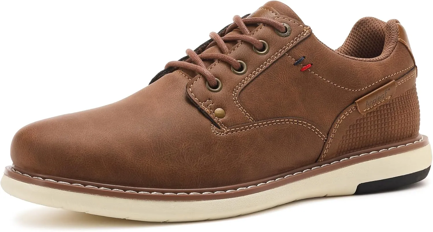 Men's Dress Sneakers Oxfords Comfortable Casual Shoes