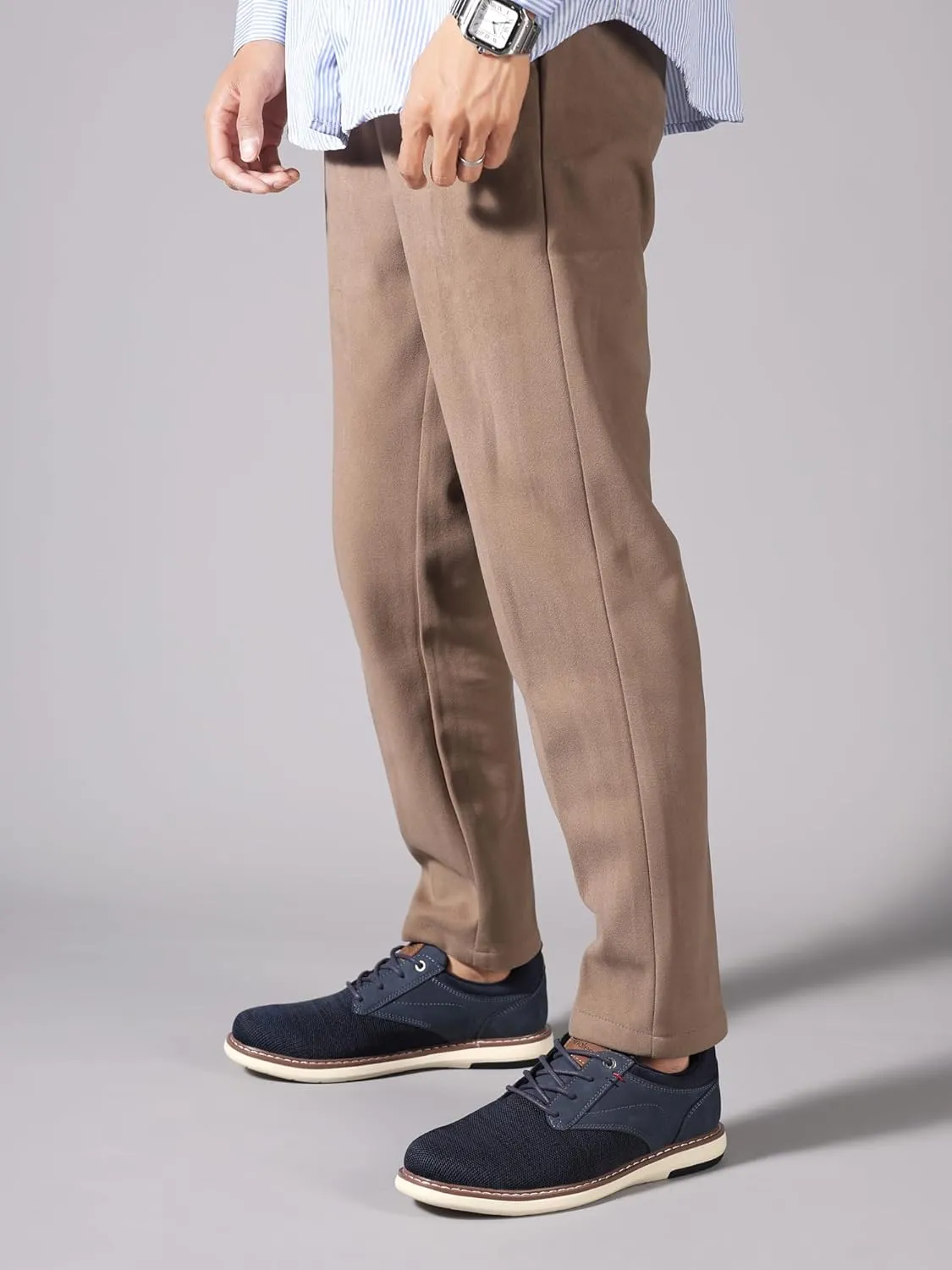 Men's Dress Sneakers Oxfords Comfortable Casual Shoes
