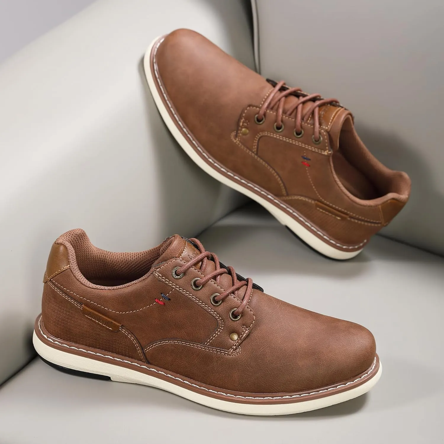 Men's Dress Sneakers Oxfords Comfortable Casual Shoes