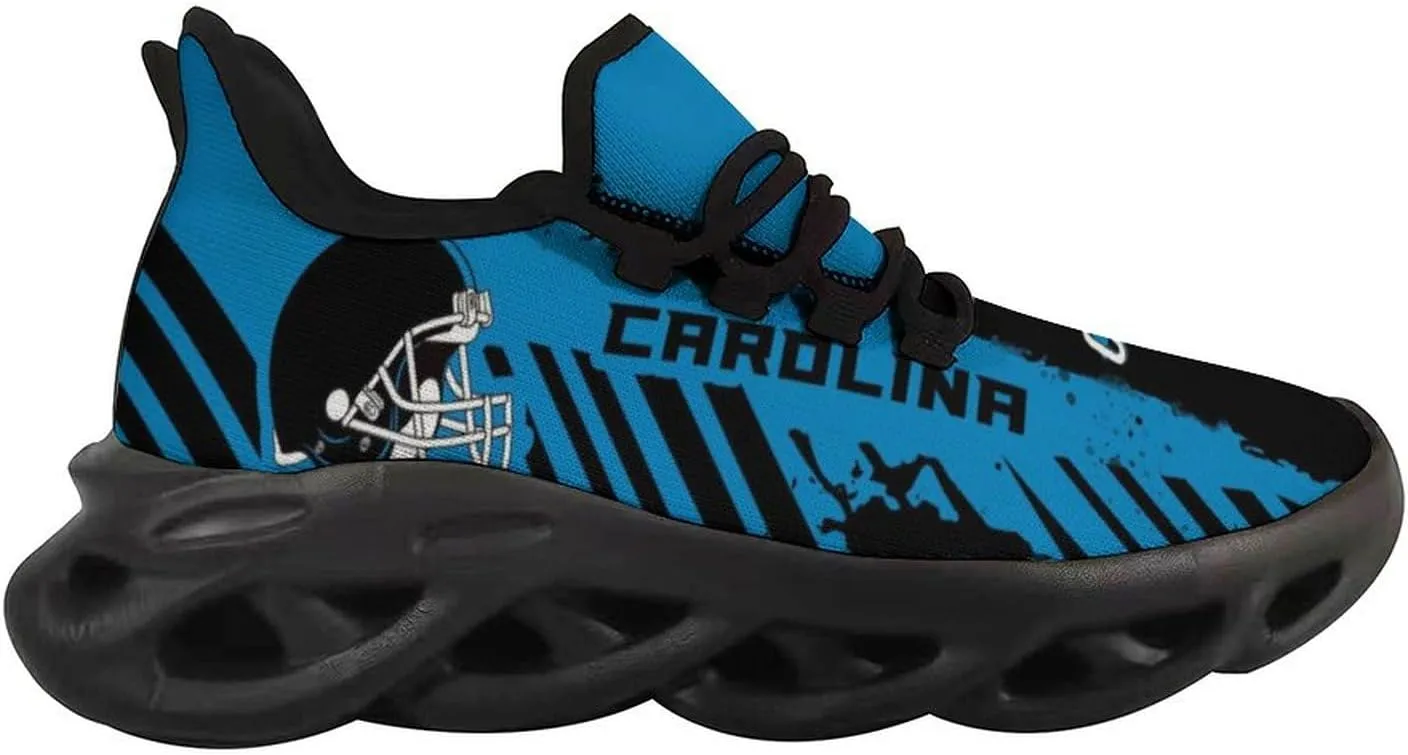 Men's Football Flex Control Sneakers Casual Breathable Fans Gifts Sports Workout Athletic Gym Slip-on Shoes for Men Women