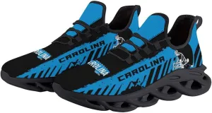 Men's Football Flex Control Sneakers Casual Breathable Fans Gifts Sports Workout Athletic Gym Slip-on Shoes for Men Women