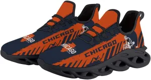 Men's Football Flex Control Sneakers Casual Breathable Fans Gifts Sports Workout Athletic Gym Slip-on Shoes for Men Women