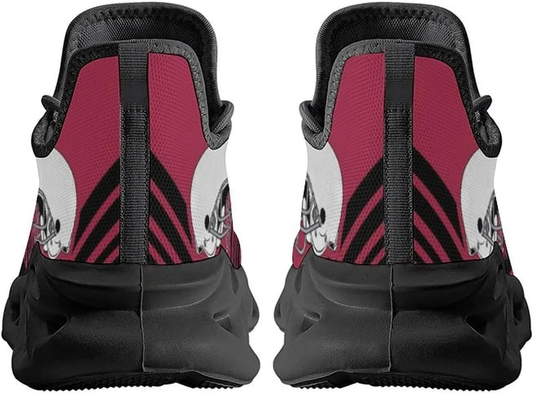 Men's Football Flex Control Sneakers Casual Breathable Fans Gifts Sports Workout Athletic Gym Slip-on Shoes for Men Women