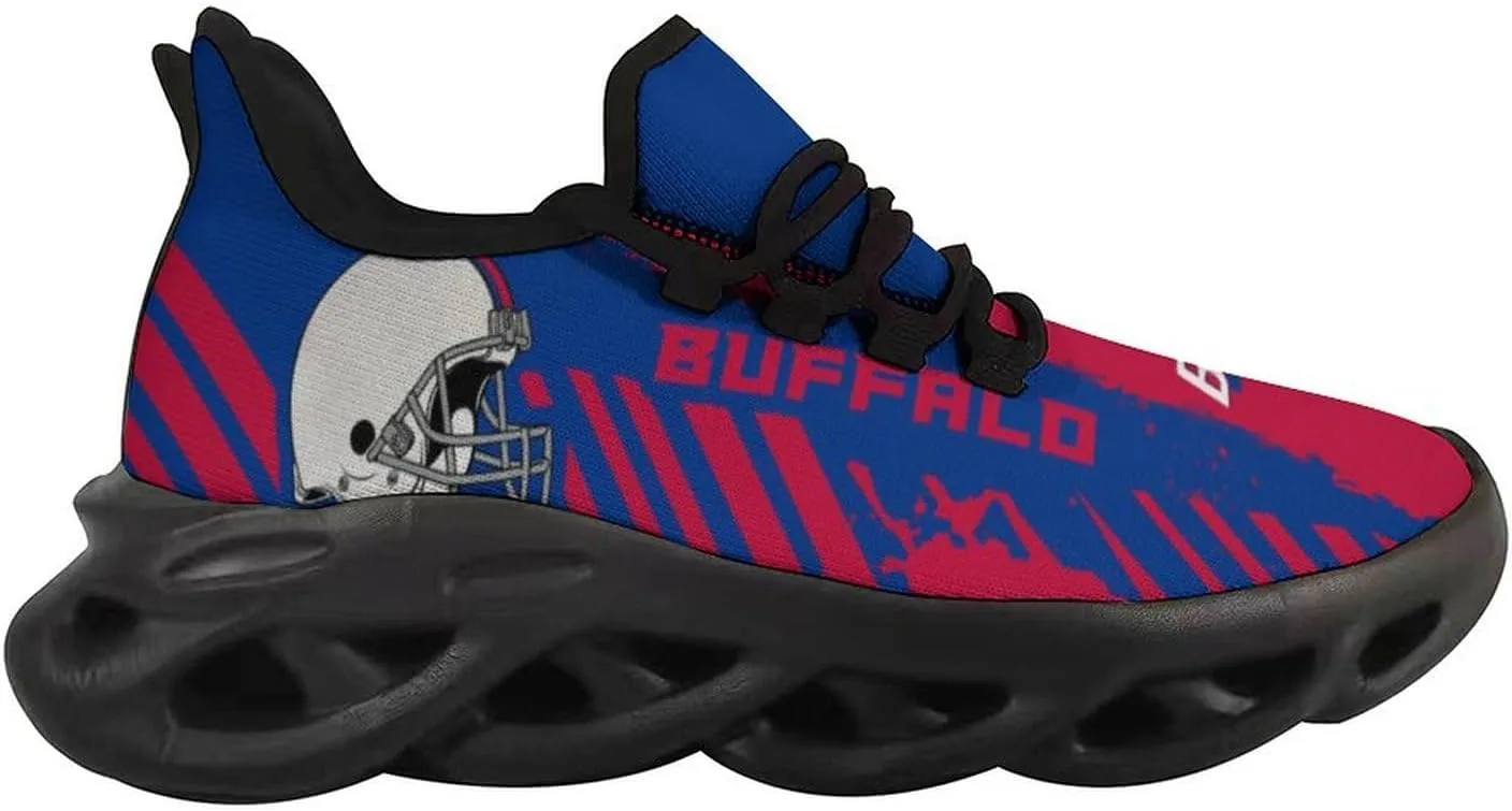 Men's Football Flex Control Sneakers Casual Breathable Fans Gifts Sports Workout Athletic Gym Slip-on Shoes for Men Women