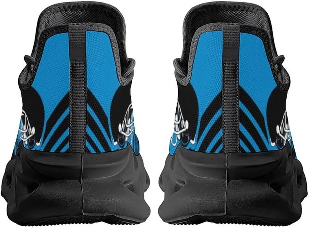 Men's Football Flex Control Sneakers Casual Breathable Fans Gifts Sports Workout Athletic Gym Slip-on Shoes for Men Women