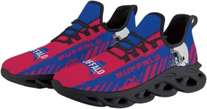 Men's Football Flex Control Sneakers Casual Breathable Fans Gifts Sports Workout Athletic Gym Slip-on Shoes for Men Women