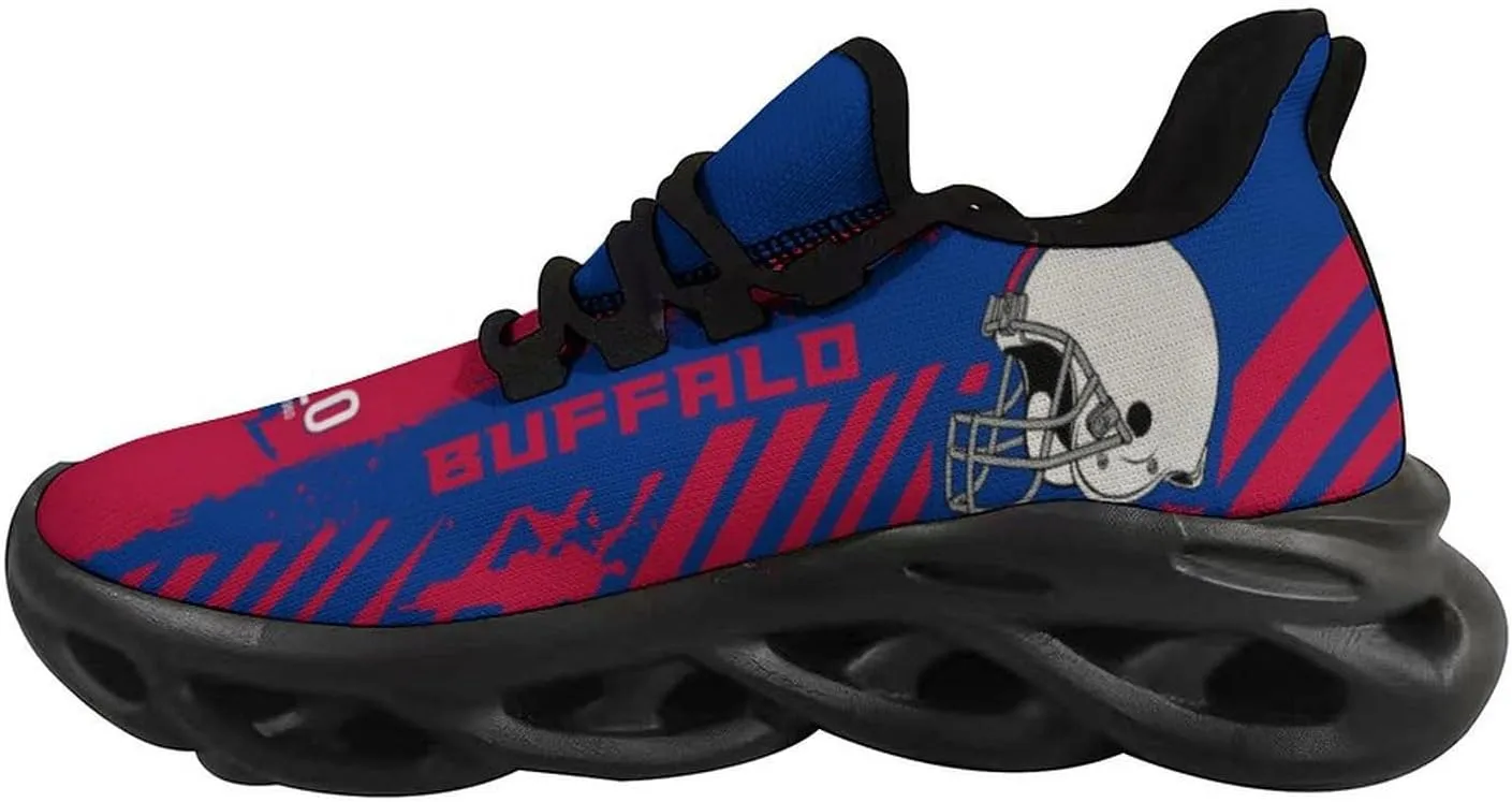 Men's Football Flex Control Sneakers Casual Breathable Fans Gifts Sports Workout Athletic Gym Slip-on Shoes for Men Women