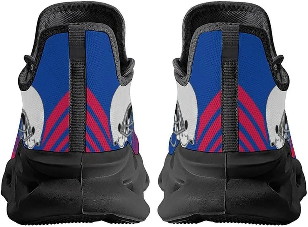 Men's Football Flex Control Sneakers Casual Breathable Fans Gifts Sports Workout Athletic Gym Slip-on Shoes for Men Women