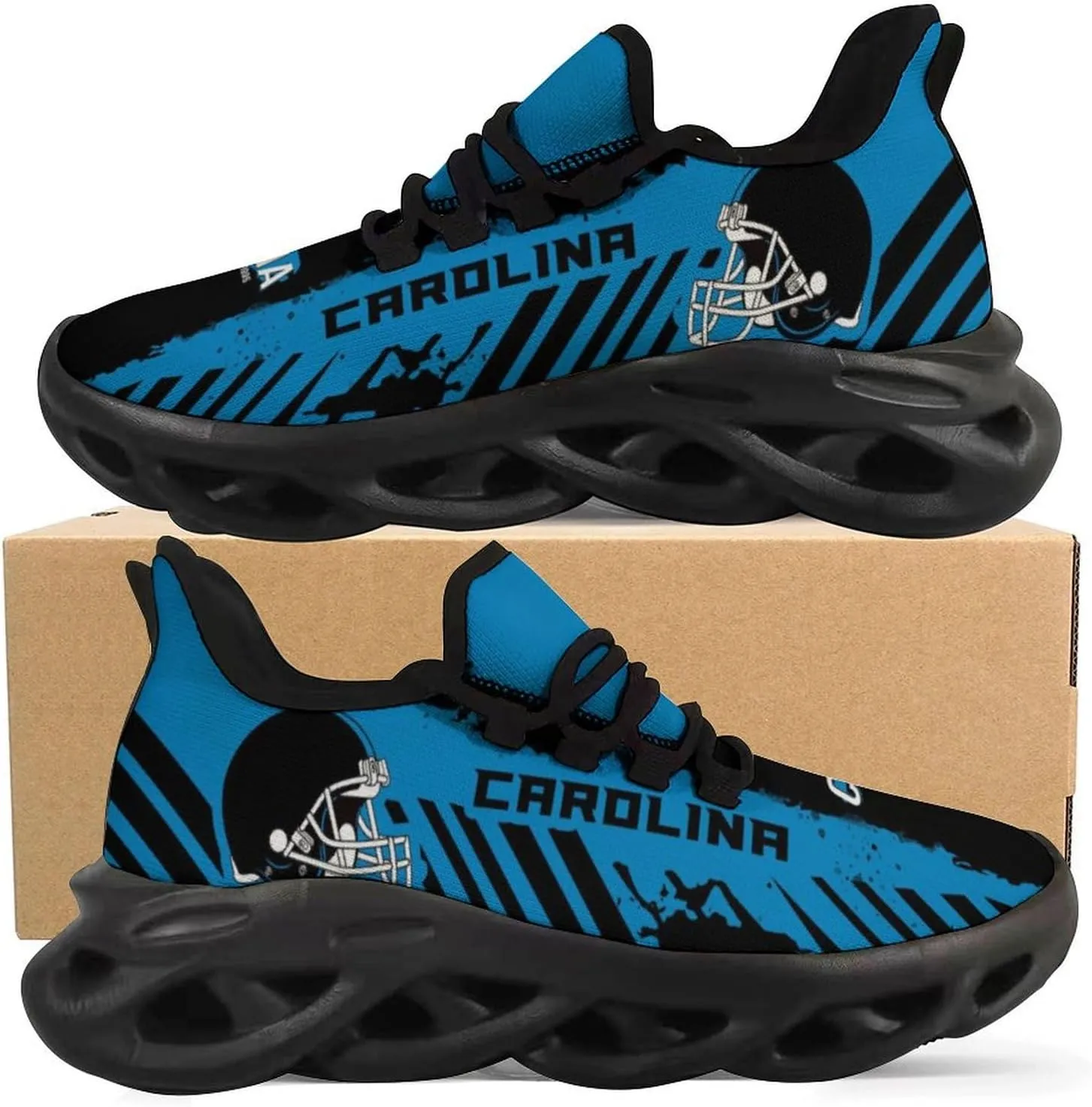 Men's Football Flex Control Sneakers Casual Breathable Fans Gifts Sports Workout Athletic Gym Slip-on Shoes for Men Women